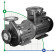 Pompe avec accouplement magnétique en acier inoxydable MDZ-10 -50°C+400°C