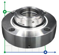 Cartridge seal R-MS 80, CAR/SIC, EPDM, 304 Cartridge seal R-MS 80, CAR/SIC, EPDM, 304