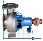 Pompe BTS 150/20 (sans moteur électrique) Pompe BTS 150/20 (sans moteur électrique)