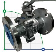 PN16 DN50 Шаровой кран из нержавеющей стали AISI 316, Seat PTFE PN16 DN50 Шаровой кран из нержавеющей стали AISI 316, Seat PTFE