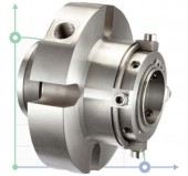 Kartusche Dichtung R-CARTEX(DN) 40, SIC/SIC/SIC/CAR, VITON, 304