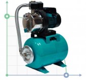 Estación 1.1kW Hmax 46m Qmax 70l/min (bomba autocebante acero inoxidable) 24L AquaticaLEO (775318/24) Estación 1.1kW Hmax 46m Qmax 70l/min (bomba autocebante acero inoxidable) 24L AquaticaLEO (775318/24)