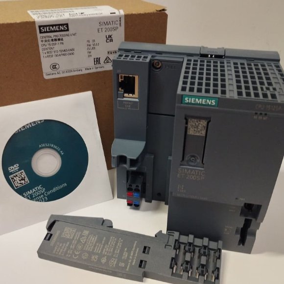 6ES7512-1DM03-0AB0, SIMATIC DP, CPU 1512SP-1 PN для ET 200SP, procesamiento centralizado 6ES7512-1DM03-0AB0, SIMATIC DP, CPU 1512SP-1 PN для ET 200SP, procesamiento centralizado