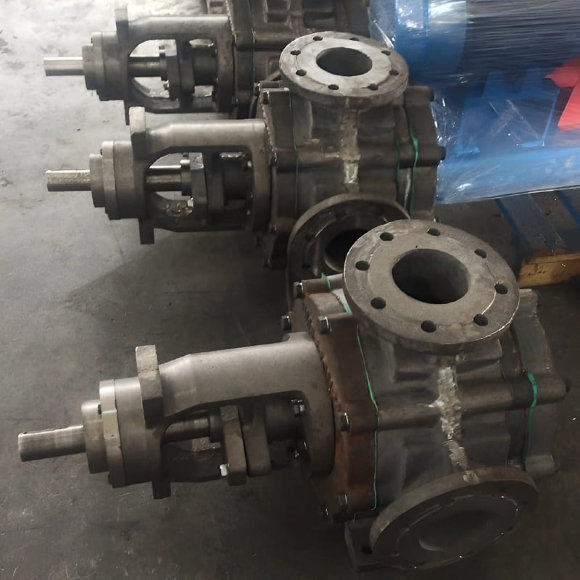 Internal gear pump for plastic and rubber products EMSE EDP-I 4 inch, 34.5-56.1 m3/h, without motor