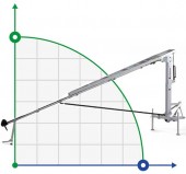 Veneroni MFN 2/540, 8m tractor mixer with column Veneroni MFN 2/540, 8m tractor mixer with column