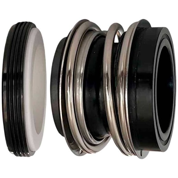 Gleitringdichtung für Pumpe SAER R-MG1S20 28, CAR/CER, EPDM, 304, G50