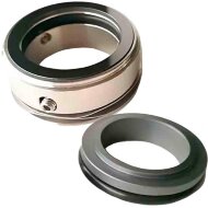 Mechanical seal for pump shaft R-W01 38, SS/SIC, NBR, 304