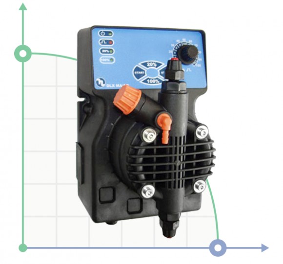 Pompa dozująca PDE DLX-MA/AD 1-15 230V/240V Pompa dozująca PDE DLX-MA/AD 1-15 230V/240V