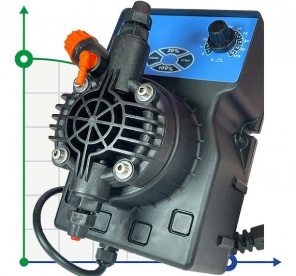 Pompa dozująca PDE DLX-MA/AD 1-15 230V/240V Pompa dozująca PDE DLX-MA/AD 1-15 230V/240V