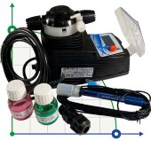 Elektromagnetische Dosierpumpe PDE HC151+ PH-RX M60 C/PH PROBE, 1-10 l/h, 7-1 bar Elektromagnetische Dosierpumpe PDE HC151+ PH-RX M60 C/PH PROBE, 1-10 l/h, 7-1 bar