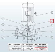 Конектор BGL 200-500(I)B (346/60), 90kW, 1480, чавун