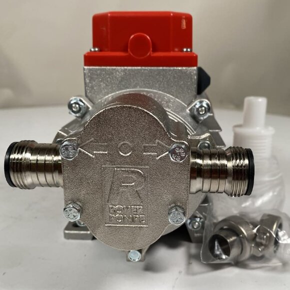 NOVAX MARINA G 20 12V шестеренчатий насос для вязких жидкостей