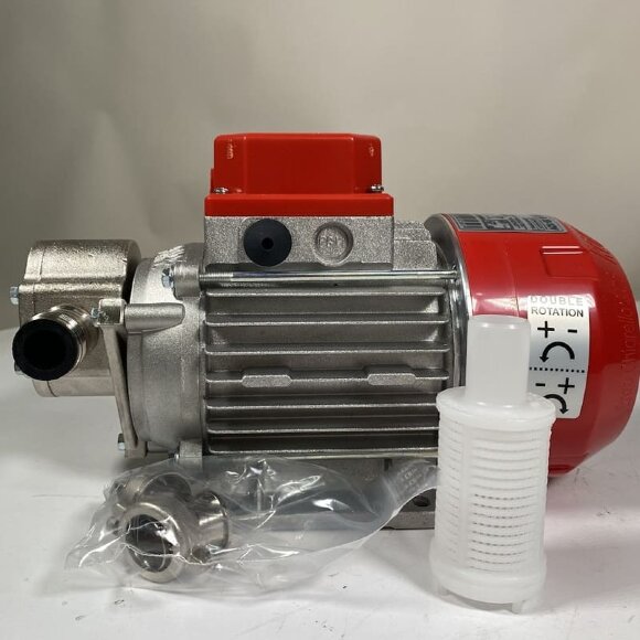 NOVAX MARINA G 20 12V шестеренчатий насос для вязких жидкостей