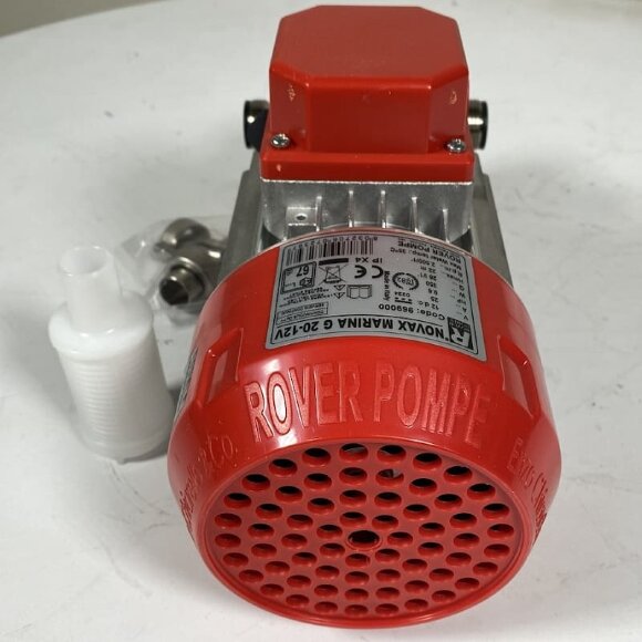 NOVAX MARINA G 20 12V шестеренчатий насос для вязких жидкостей