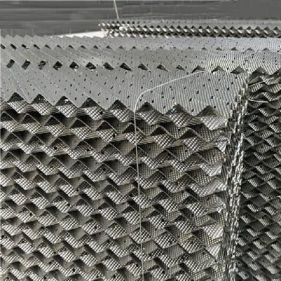 Metal structured packing SM250Y Metal structured packing SM250Y