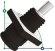 JC-CN12-S-03-LD, conector hembra de CC de 300 A y 1500 V para sistemas de almacenamiento de energía tipo tornillo, negro