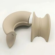 Boquilla de montura cerámica Intalox, 2 pulgadas, Monturas Intalox Boquilla de montura cerámica Intalox, 2 pulgadas, Monturas Intalox