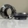 Sello mecánico tipo ANGA V R-58V 68, CAR/SIC, EPDM, 304, A0