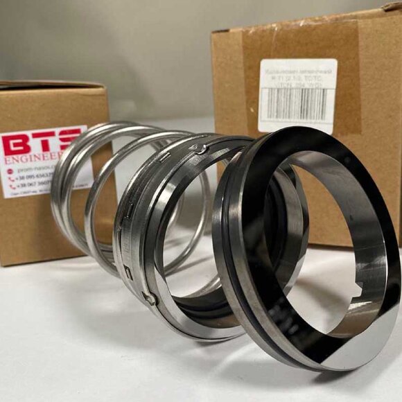 Mechanical seal R-T1 1/4, SIC/SIC, VITON, 304 Mechanical seal R-T1 1/4, SIC/SIC, VITON, 304