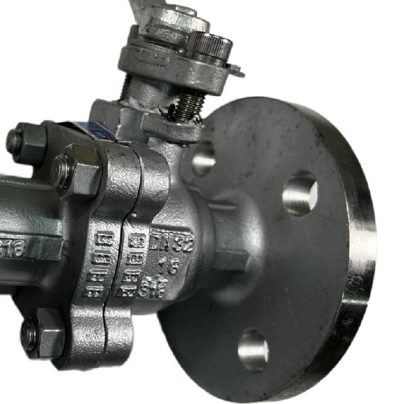 PN16 DN32 Stainless steel ball valve AISI 316, seat PTFE PN16 DN32 Stainless steel ball valve AISI 316, seat PTFE