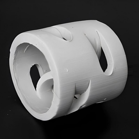 Ceramic Pall Ring, 50x50x5 mm
