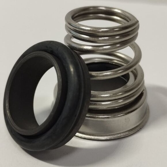 Торцевое уплотнение к валу насоса R-BT-FN 16, CAR/SIC, NBR, 316 типа AESSEAL T04, LATTY T901, STERLING SR3