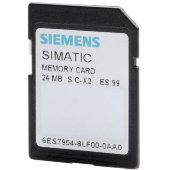 6ES7954-8LF03-0AA0, SIMATIC S7, MEMORY CARD FOR S7-1X00 CPU/SINAMICS, 3,3 V FLASH, 24 MBYTE 6ES7954-8LF03-0AA0, SIMATIC S7, MEMORY CARD FOR S7-1X00 CPU/SINAMICS, 3,3 V FLASH, 24 MBYTE