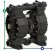 Пневматический мембранный насос PHOENIX P170 PVDF SANTOPRENE+PTFE, 170 л/мин для краски