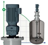 Mezclador con accionamiento magnético GREATWALL MIXERS serie MTC potencia hasta 315 kW 0~3000 rpm Mezclador con accionamiento magnético GREATWALL MIXERS serie MTC potencia hasta 315 kW 0~3000 rpm
