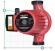 0,5kVt pompa obiegowa Qmax Hmax 12m 190l / min, D2 cal220mm nakrętki D1 + 1/4 Aquatica