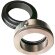 Mechanical seal for pump shaft R-W01 70, SS/SIC, NBR, 304