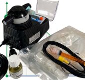 Elektromagnetische Dosierpumpe PDE HC151+ PH-RX M60 C/RX PROBE, 1-10 l/h, 7-1 bar Elektromagnetische Dosierpumpe PDE HC151+ PH-RX M60 C/RX PROBE, 1-10 l/h, 7-1 bar