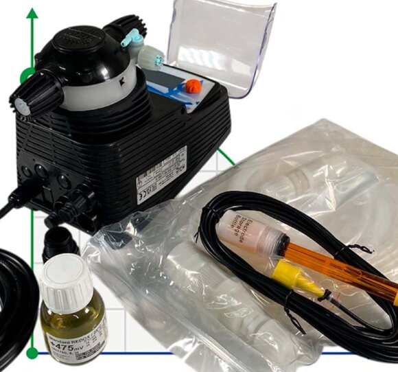 Pompa dozująca elektromagnetyczna PDE HC151+ PH-RX M60 C/RX PROBE, 1-10 l/h, 7-1 bar