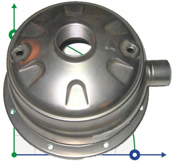 Carcasa de bomba para GTP 120/185D
