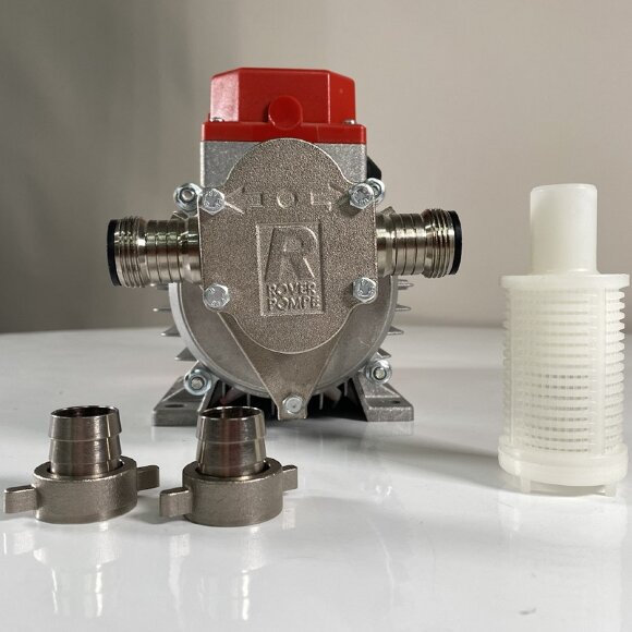 NOVAX MARINA G 20 24V шестеренчатый насос для пищевых продуктов NOVAX MARINA G 20 24V шестеренчатый насос для пищевых продуктов