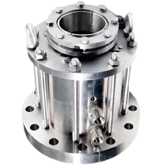 Картриджное двойное уплотнение для мешалки R-M481KL-D 100, SIC/SIC/CAR/SIC/VITON, 304