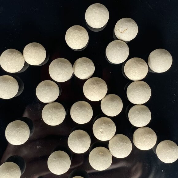 Inert ceramic balls AI2О3 21-45, 20 mm