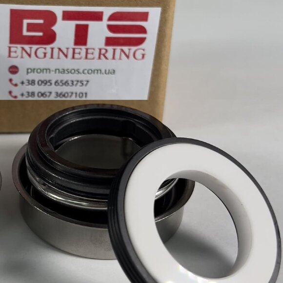 Mechanical seal R-6B 16, SIC/SIC, NBR, 304