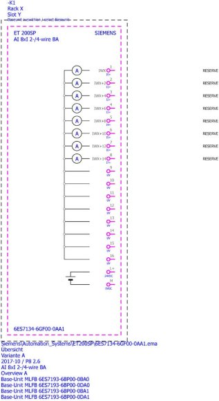 6ES7134-6GF00-0AA1, SIMATIC ET 200SP, модуль аналогового вводу