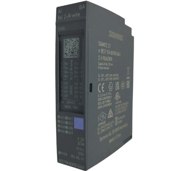 6ES7134-6GF00-0AA1, SIMATIC ET 200SP, Moduł wejść analogowych
