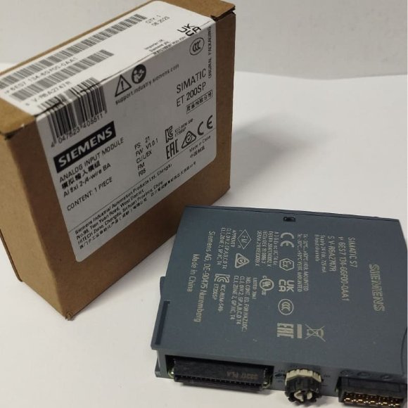 6ES7134-6GF00-0AA1, SIMATIC ET 200SP, модуль аналогового вводу