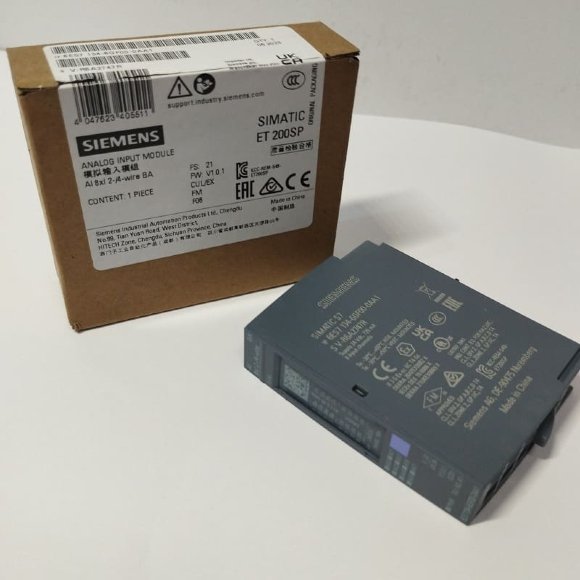 6ES7134-6GF00-0AA1, SIMATIC ET 200SP, модуль аналогового вводу