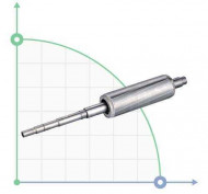 Rotor de moteur électrique pour 775311 Aquatica (775311045) Rotor de moteur électrique pour 775311 Aquatica (775311045)