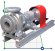 Насос для перекачки горячего масла EMSE EKY 125-200, 75 кВт, 2900 с муфтой на раме, без двигателя