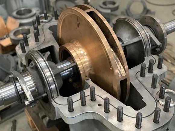 BSCE 350-500(1500) - pompe à double aspiration sans moteur