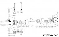 Нижній колектор, PP + VTR, PHOENIX P07 Нижній колектор, PP + VTR, PHOENIX P07