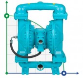 Пневматичний мембранний насос DP 150 DD/SN - DD/N Пневматичний мембранний насос DP 150 DD/SN - DD/N