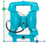 DP 150 DD/SN - DD/N - Pneumatic Membrane Pump DP 150 DD/SN - DD/N - Pneumatic Membrane Pump