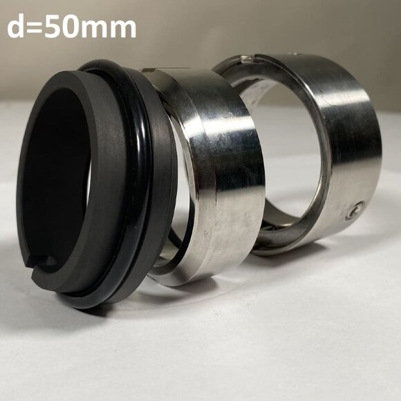 Wellendichtring R-H75 35, CAR/SIC, EPDM, 304, G9