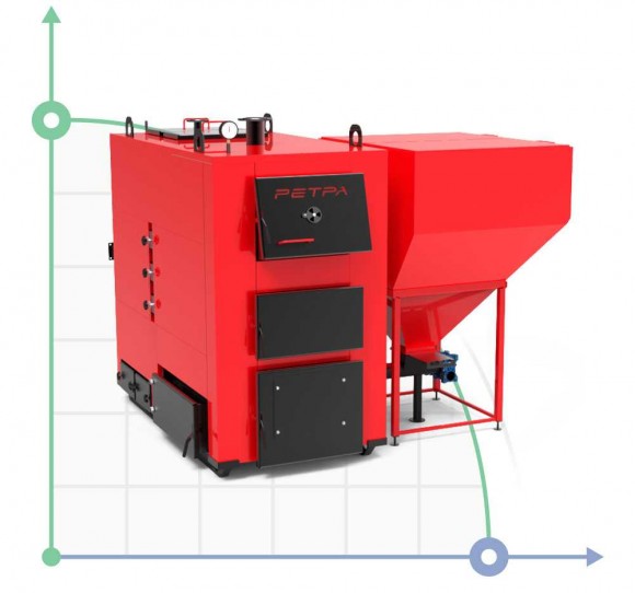 Caldera Retra-4M BIO, 350kW